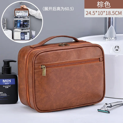 Hanging PU Toiletry Bag, product view 2