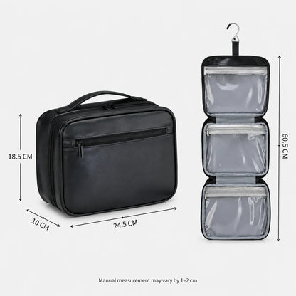 Hanging PU Toiletry Bag, product view 6