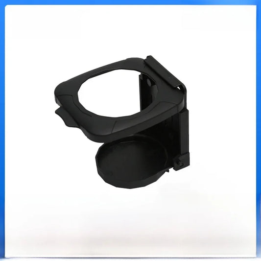 Universal Luggage Cup Holder, Black Travel Suitcase Drink Holder Accessory for Carry-On Bags and Rolling Luggage - product view 1