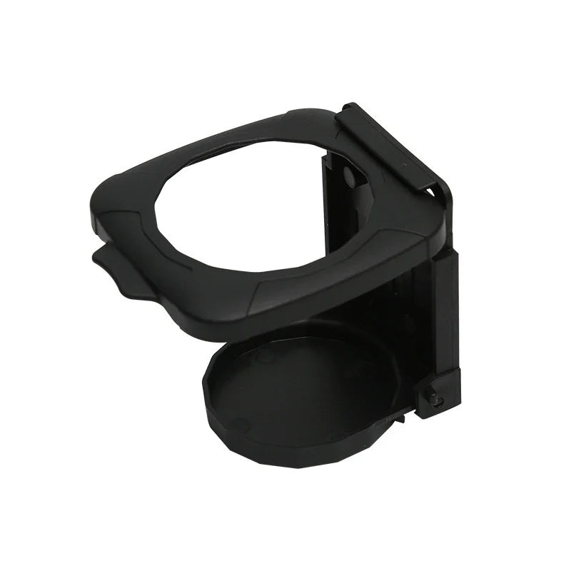 Universal Luggage Cup Holder, Black Travel Suitcase Drink Holder Accessory for Carry-On Bags and Rolling Luggage - product view 2