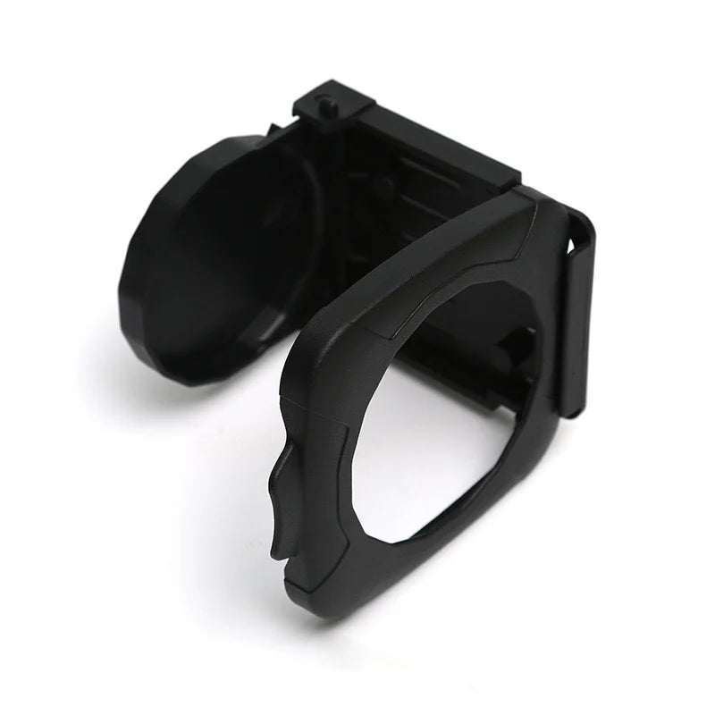 Universal Luggage Cup Holder, Black Travel Suitcase Drink Holder Accessory for Carry-On Bags and Rolling Luggage - product view 3