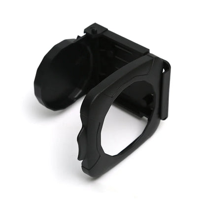 Universal Luggage Cup Holder, Black Travel Suitcase Drink Holder Accessory for Carry-On Bags and Rolling Luggage - product view 3
