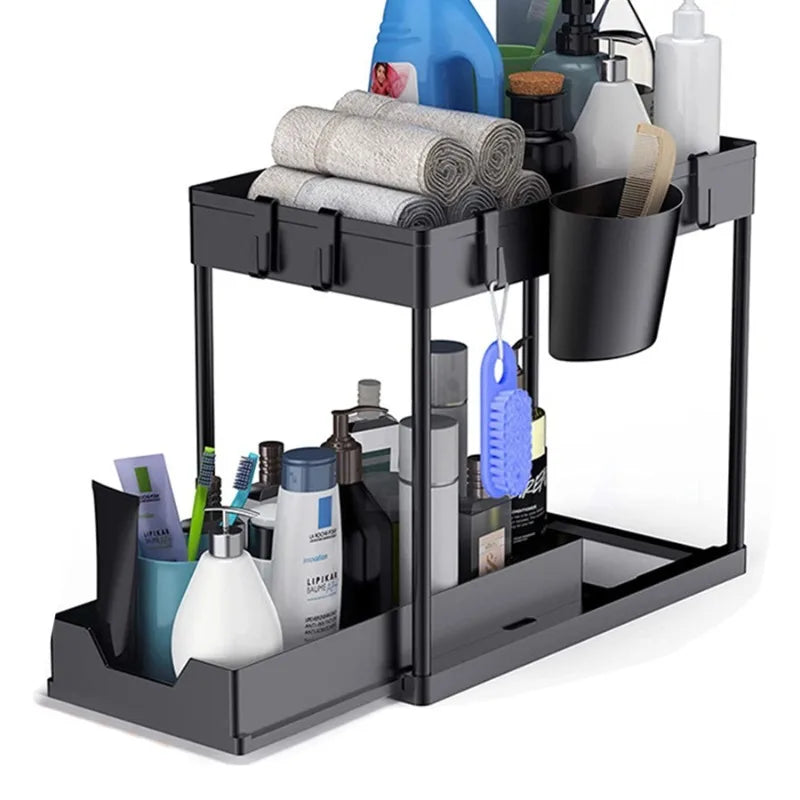 under sink organizer - product view 1