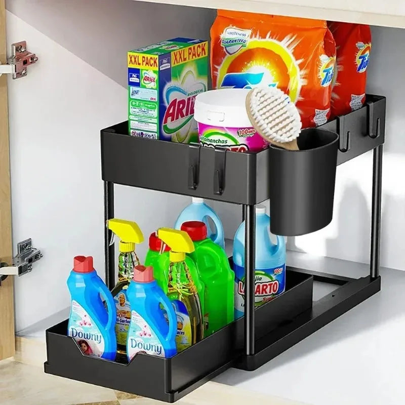 under sink organizer - product view 3