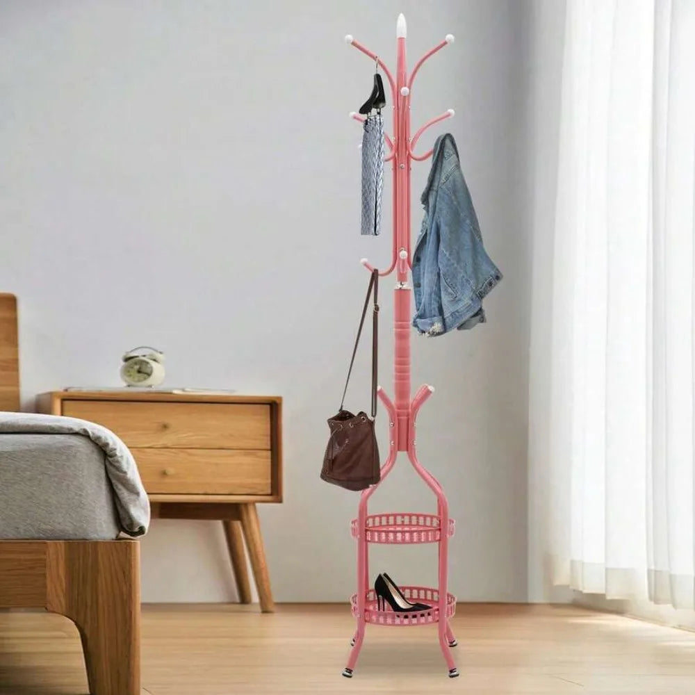 freestanding garment rack - product view 3