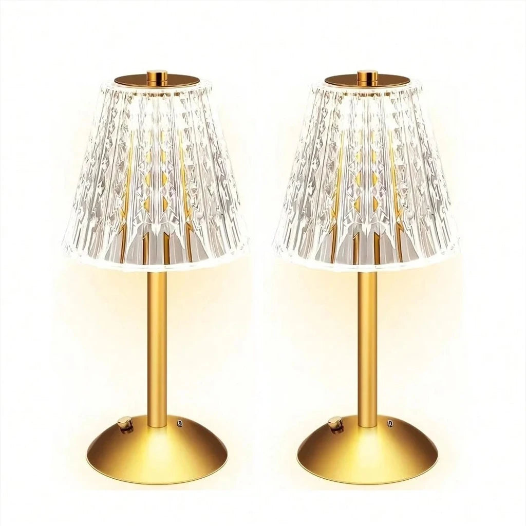 rechargeable table lamp - product view 1