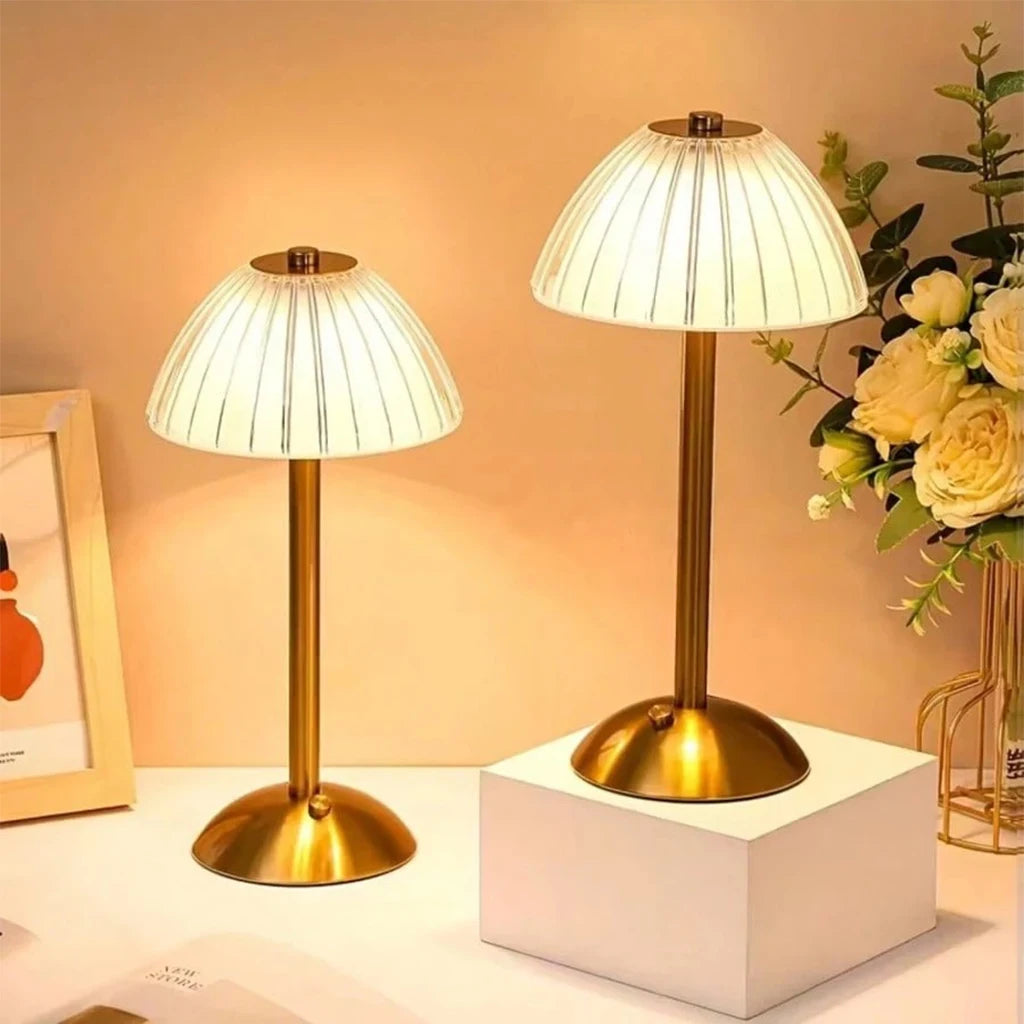 rechargeable table lamp - product view 4