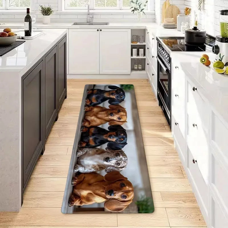 machine washable runner rug - product view 1