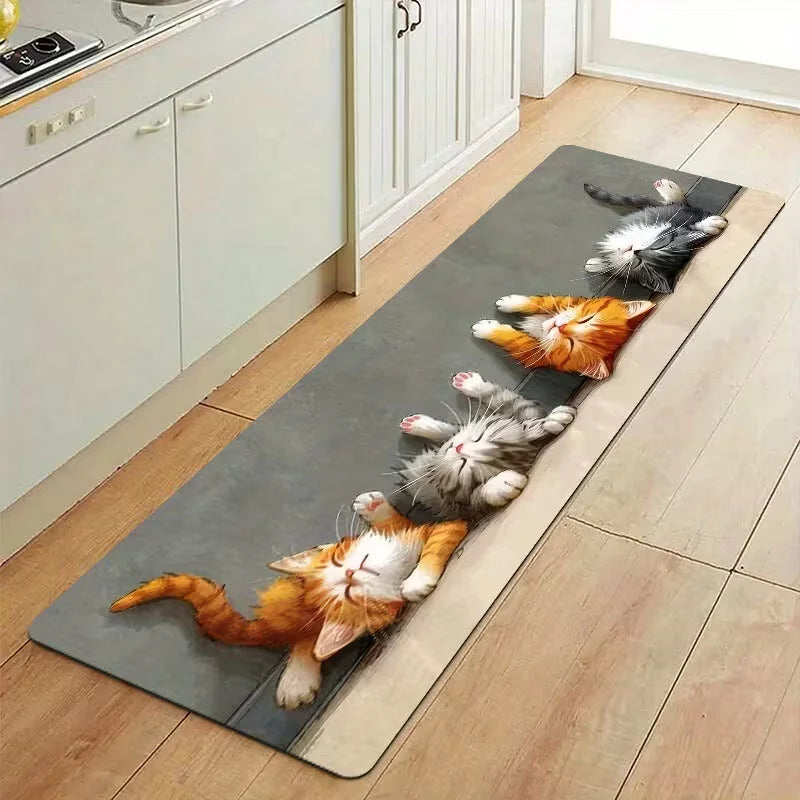 machine washable runner rug - product view 4