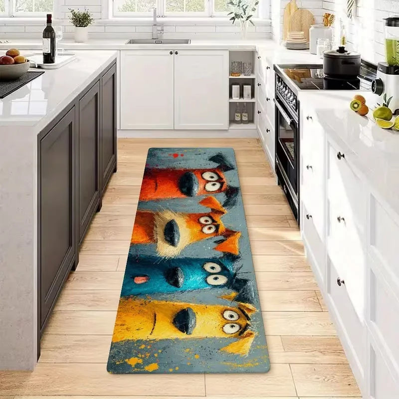 machine washable runner rug - product view 5