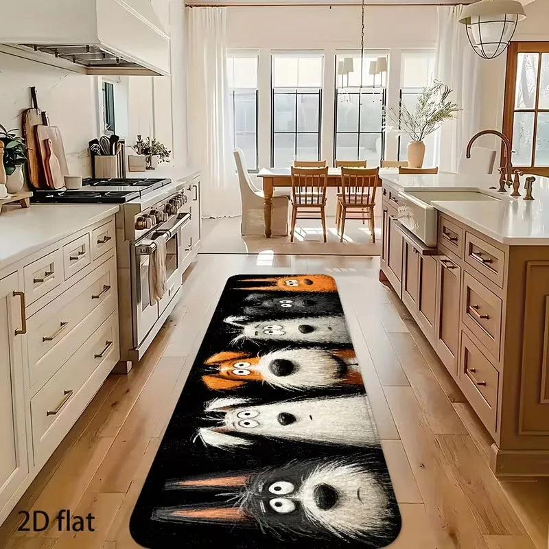 machine washable runner rug - product view 6