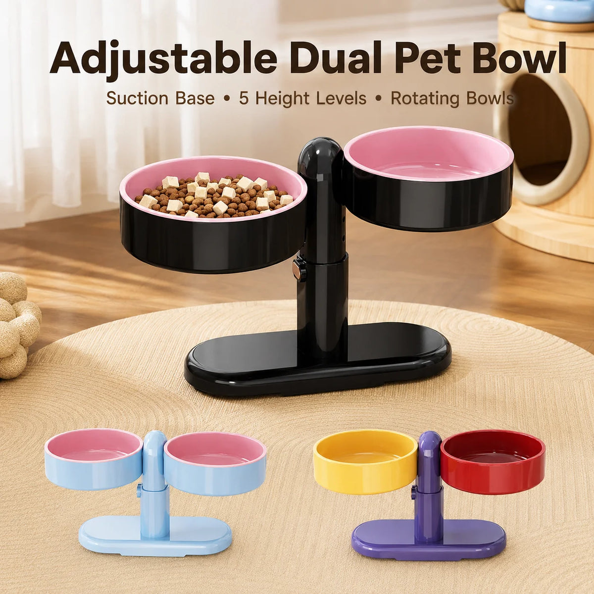 cat bowl - product view 4