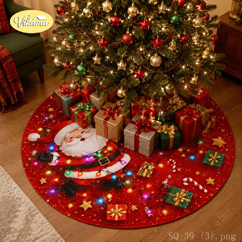 christmas tree skirt - product view 4