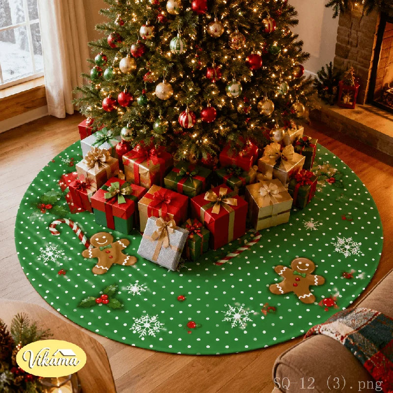 christmas tree skirt - product view 5