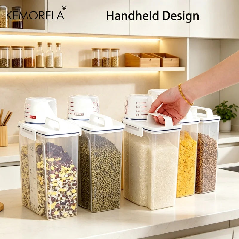 airtight cereal container - product view 2