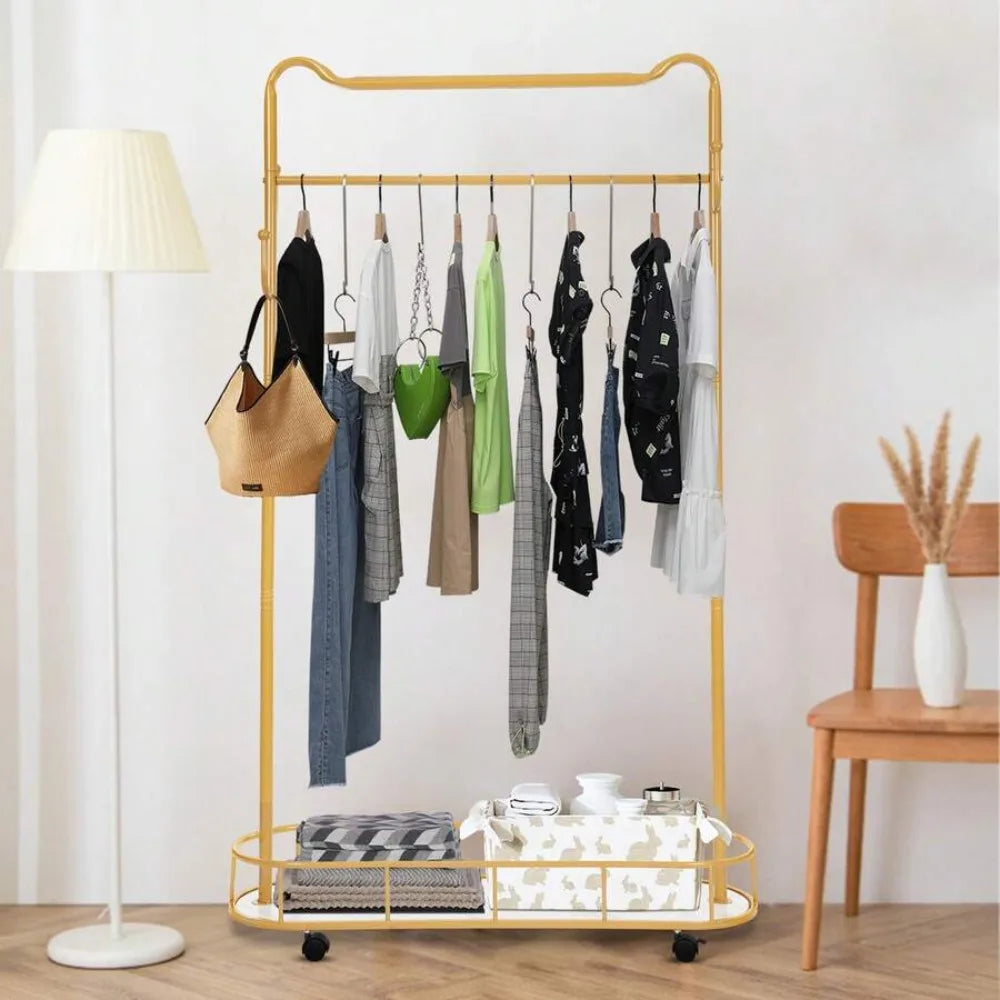 Freestanding Coat Rack with Storage Baskets, Multiple Hooks and Stable Base, 100 x 32 x 173 cm Organizer for Entryway - product view 5