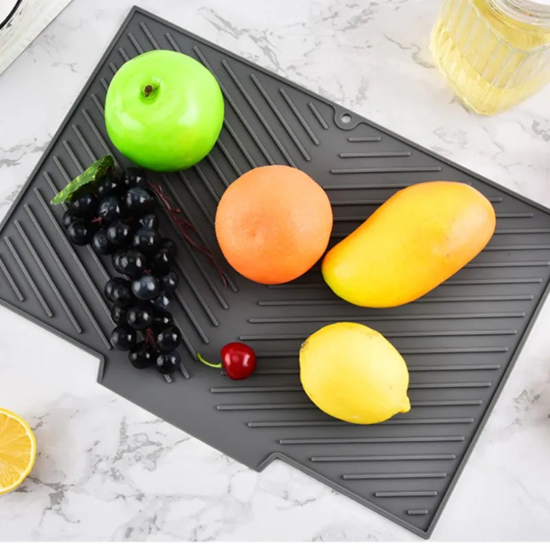 silicone dish drying mat - product view 5