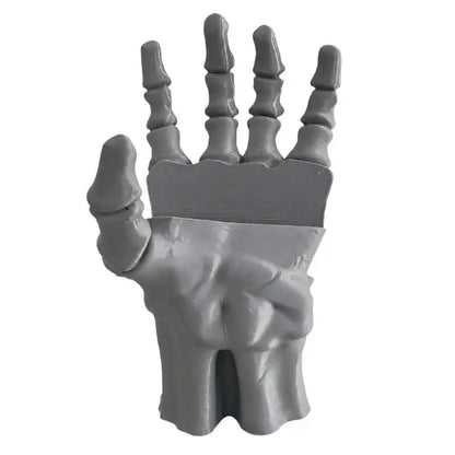 Halloween Hand Bookend, Gothic 3D Printed Decorative Book Holder, 16.5 cm Shelf Accent for Books, Files and Study Rooms - product view 2