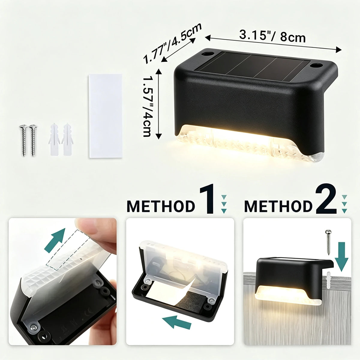 step lights - product view 4