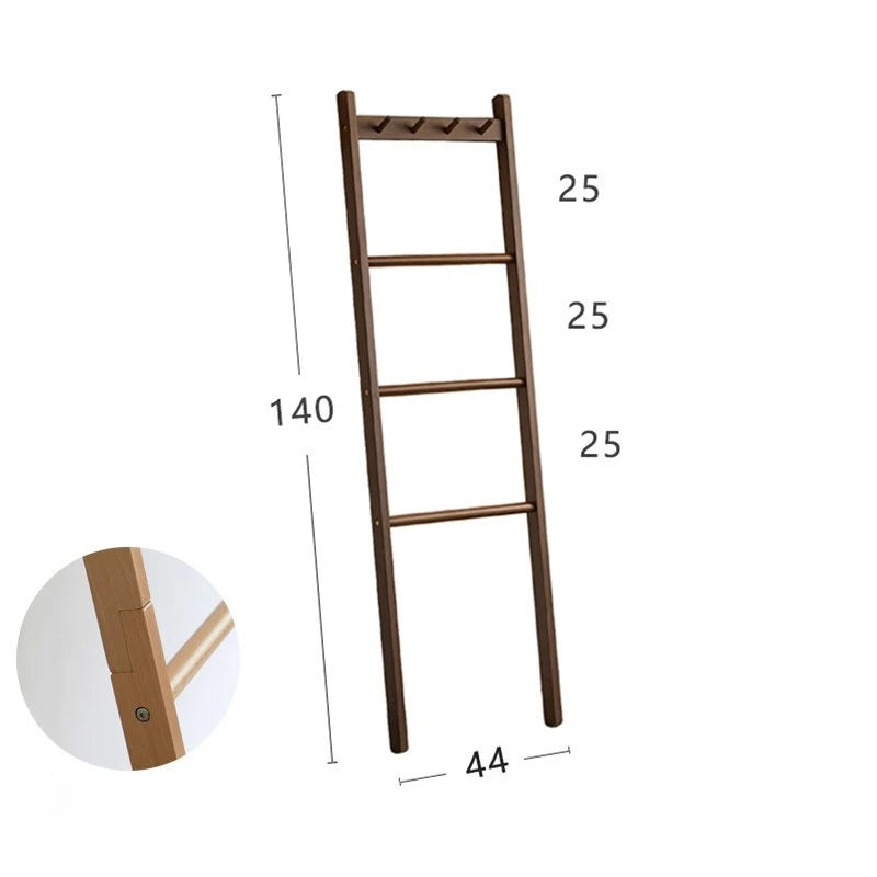 towel ladder rack - product view 3