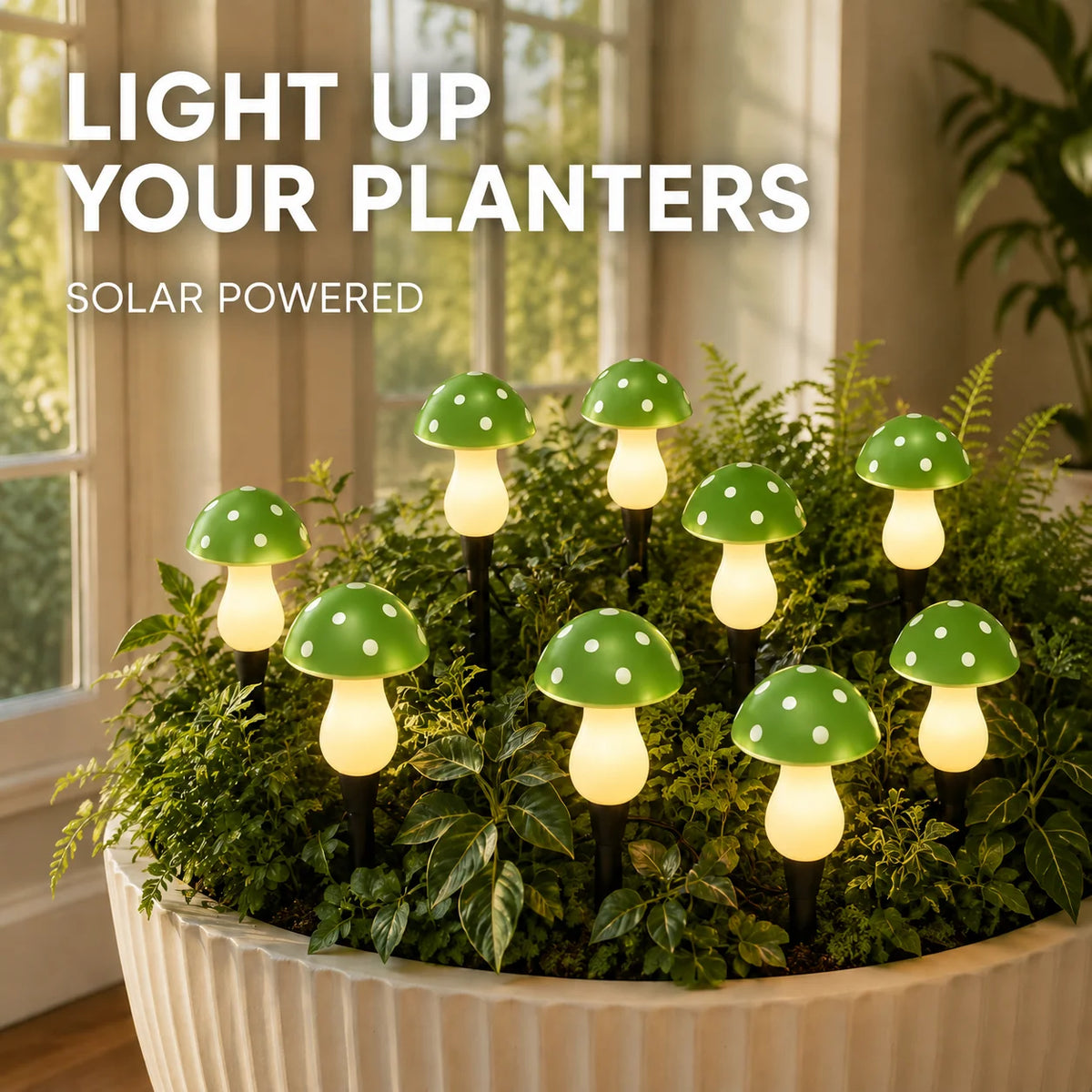 solar pathway lights - product view 6