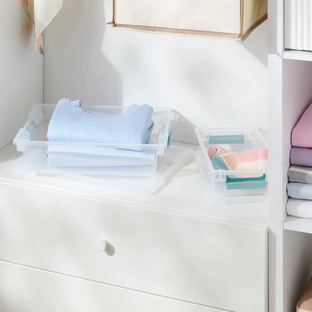 stackable pantry bin - product view 2