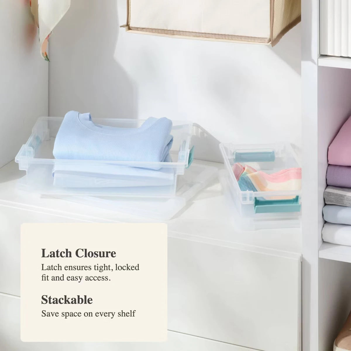 stackable pantry bin - product view 4