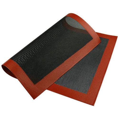 Reusable Silicone Baking Mat, Non-Stick 30 x 40 cm Sheet for Oven, Grill and Microwave Baking, 1pc - product view 1