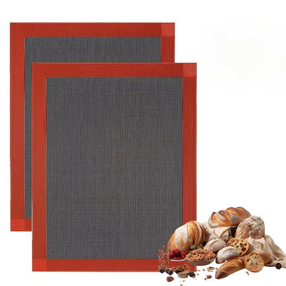 Reusable Silicone Baking Mat, Non-Stick 30 x 40 cm Sheet for Oven, Grill and Microwave Baking, 1pc - product view 2