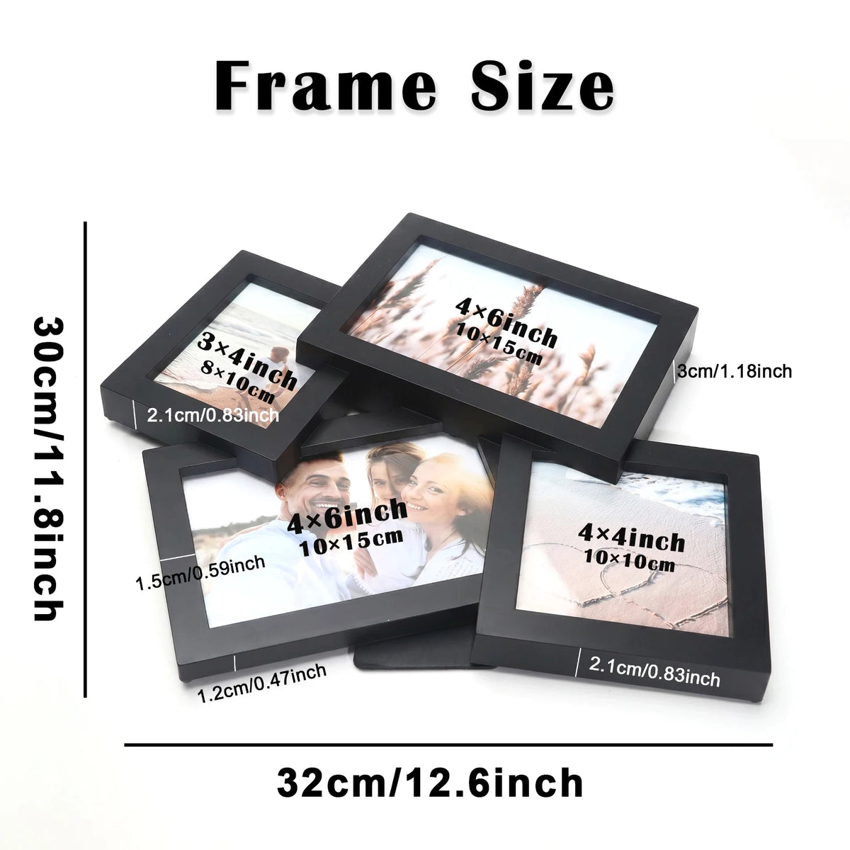 shadow box frame - product view 5