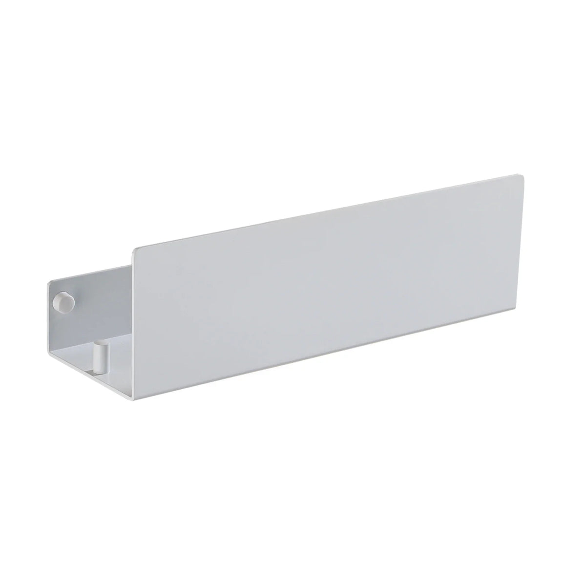 Wall-Mounted Bathroom Shelf, Solid Aluminum Alloy Shower Storage Rack, 30–50 cm Black, Gray or White Options - product view 5