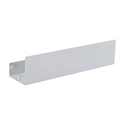 Wall-Mounted Bathroom Shelf, Solid Aluminum Alloy Shower Storage Rack, 30–50 cm Black, Gray or White Options - product view 6