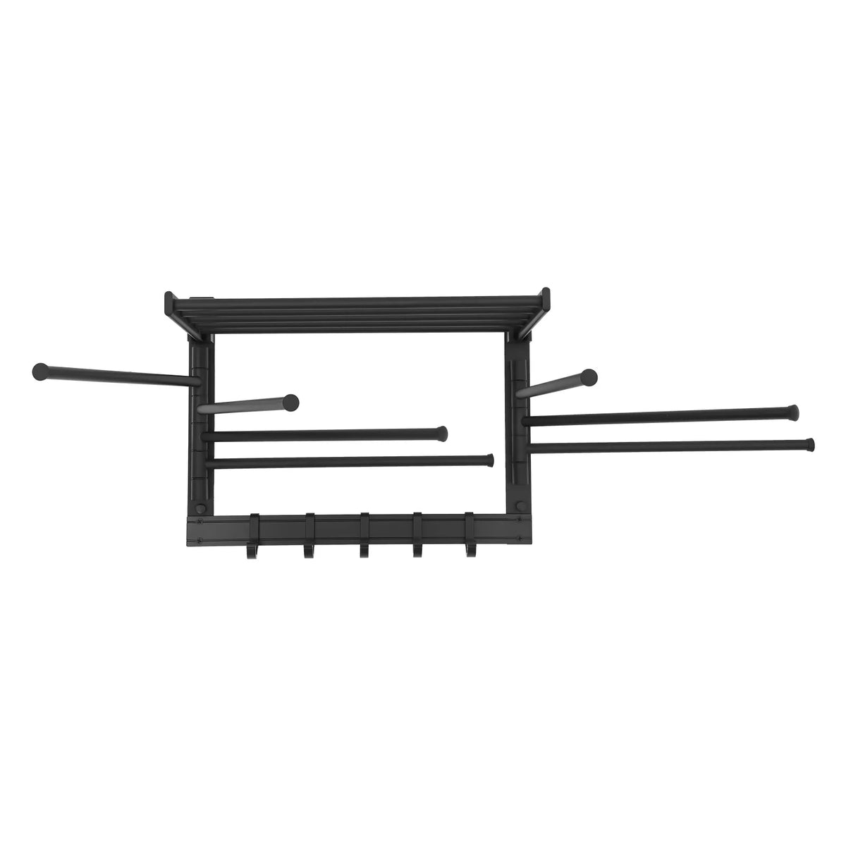 wall mounted towel rack - product view 5