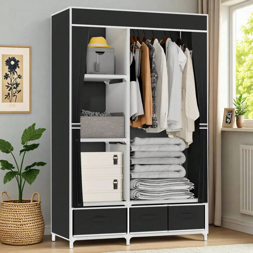 freestanding garment rack - product view 2