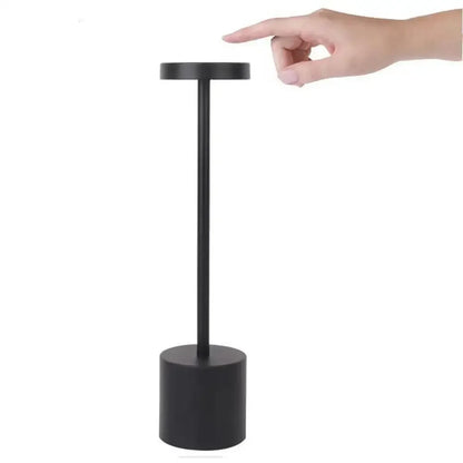 Rechargeable Table Lamp, Cordless LED Touch Desk Light, Stepless Dimming, 3 Color Temperatures, 5V DC - product view 1
