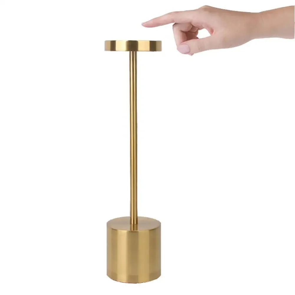 Rechargeable Table Lamp, Cordless LED Touch Desk Light, Stepless Dimming, 3 Color Temperatures, 5V DC - product view 2