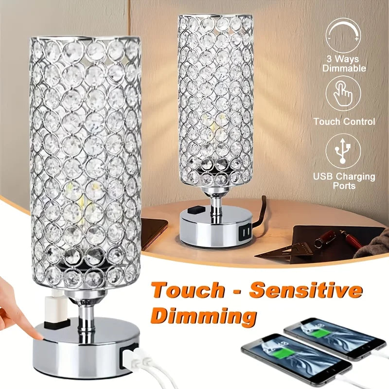 touch control bedside lamp - product view 5