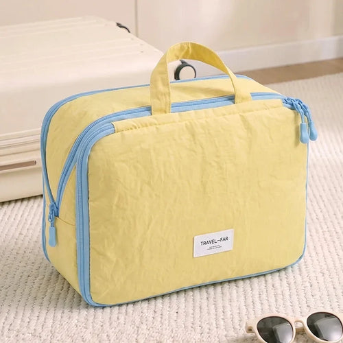 Compression Packing Organizer Bag, Reusable Folding Rectangular Polyester Travel Pouch for Luggage, Suitcases and Multi-Purpose Storage - product view 1