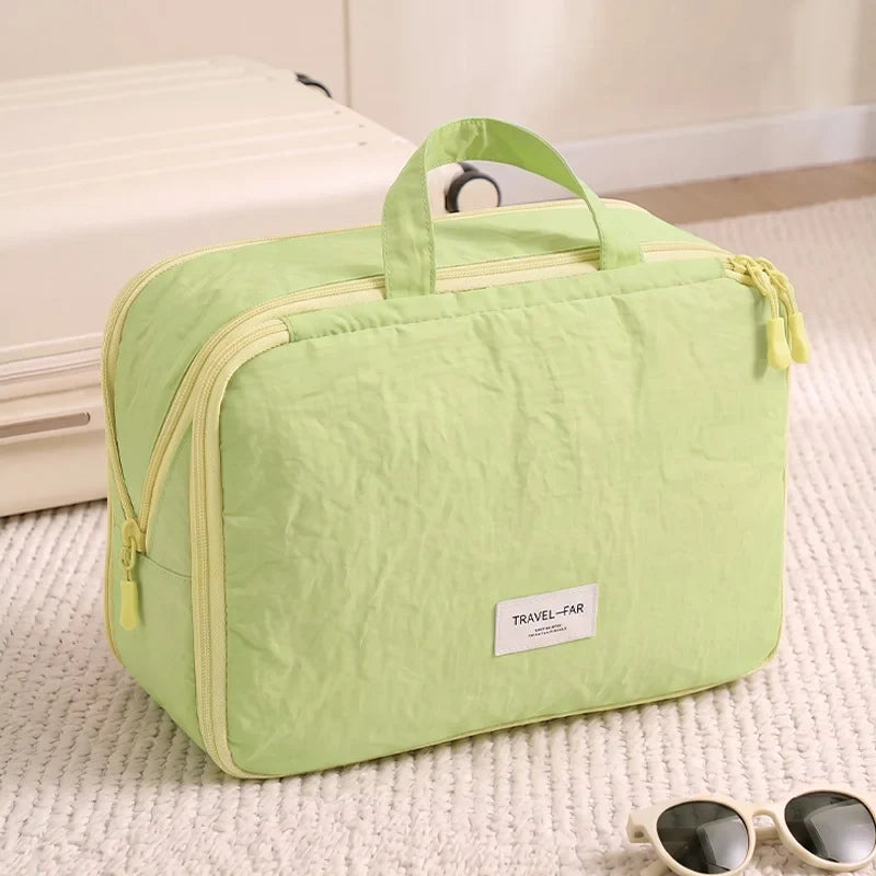 Compression Packing Organizer Bag, Reusable Folding Rectangular Polyester Travel Pouch for Luggage, Suitcases and Multi-Purpose Storage - product view 2