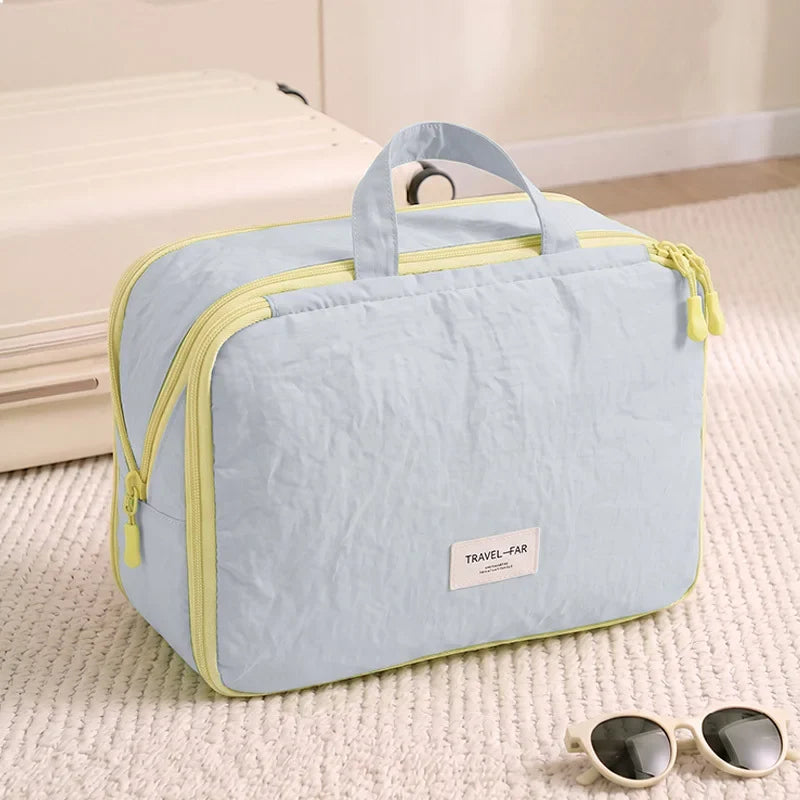 Compression Packing Organizer Bag, Reusable Folding Rectangular Polyester Travel Pouch for Luggage, Suitcases and Multi-Purpose Storage - product view 4