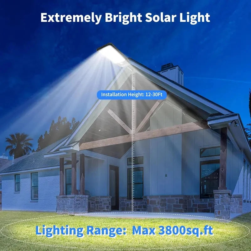 motion sensor driveway light - product view 4