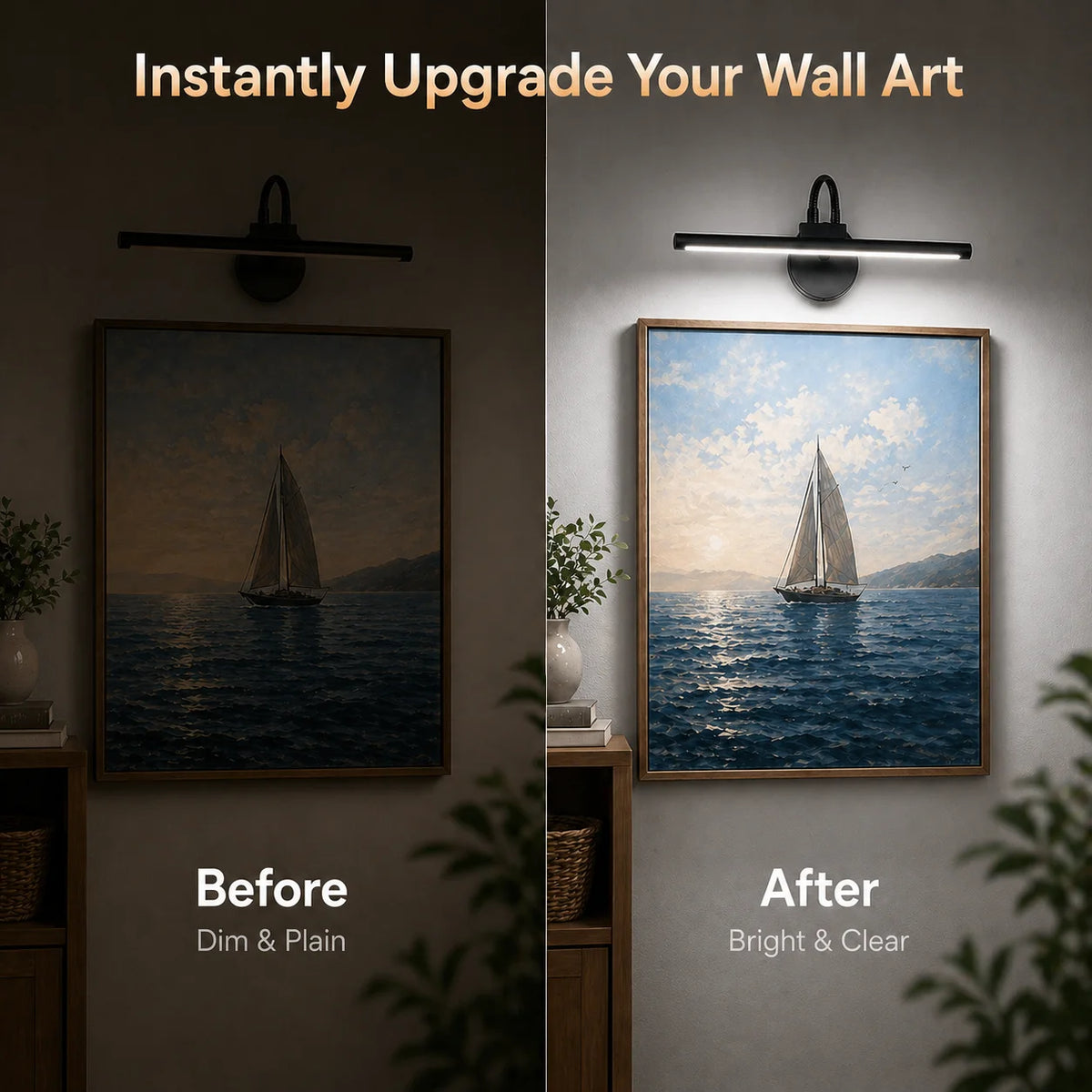 picture light - product view 3