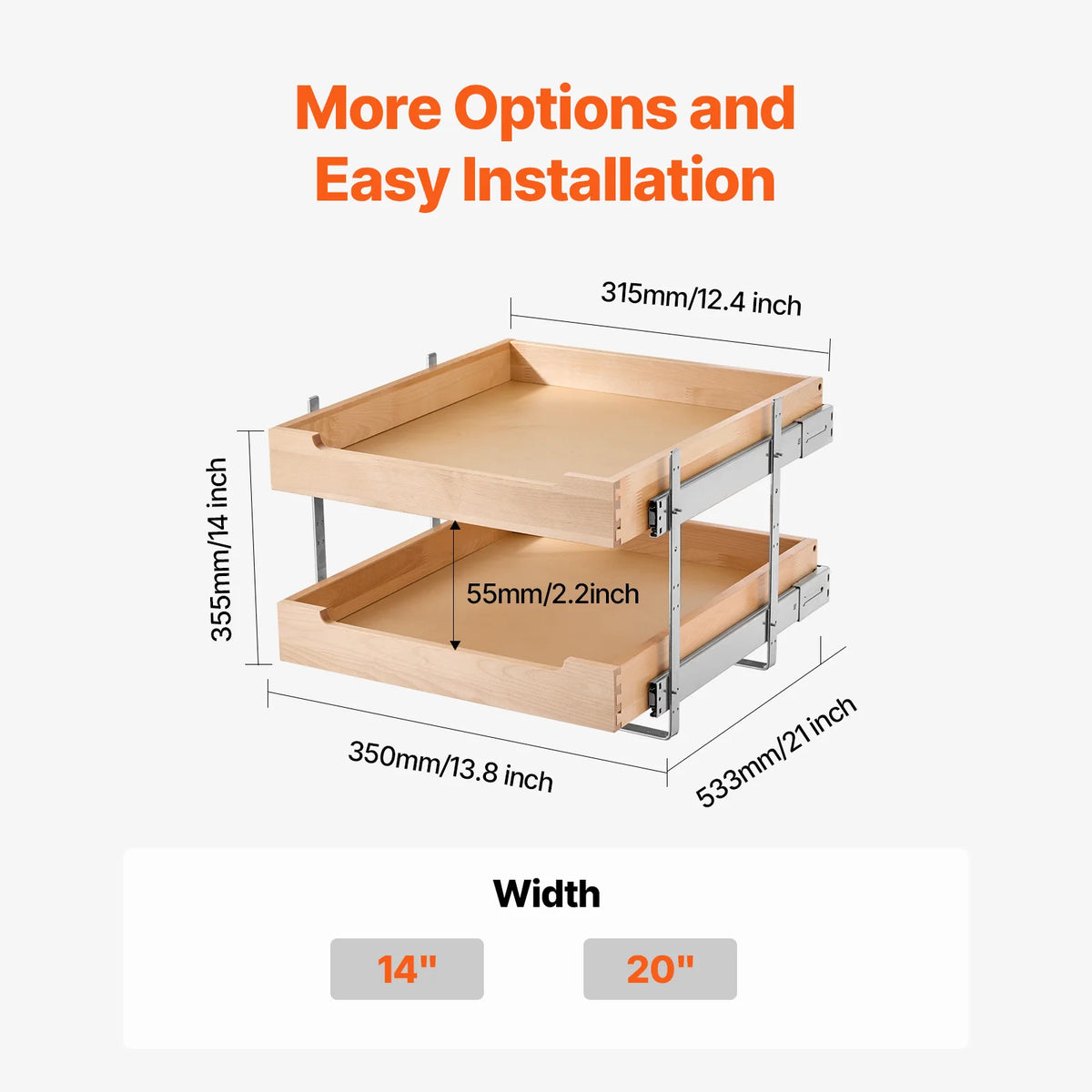 drawer organizer - product view 2