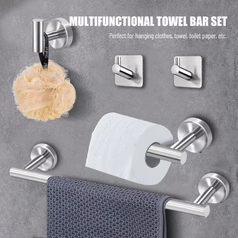 wall mounted towel rack - product view 2