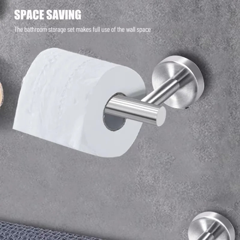 wall mounted towel rack - product view 3