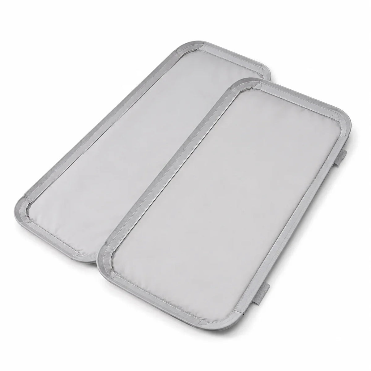 Cat Litter Mat, Washable Sand-Trapping Floor Protector with Non-Slip, Water-Resistant Surface, 2-Piece Option - product view 1