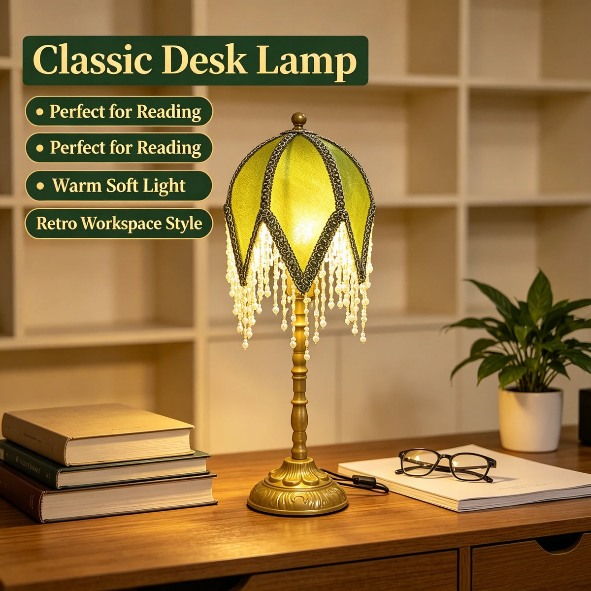 desk lamp - product view 2