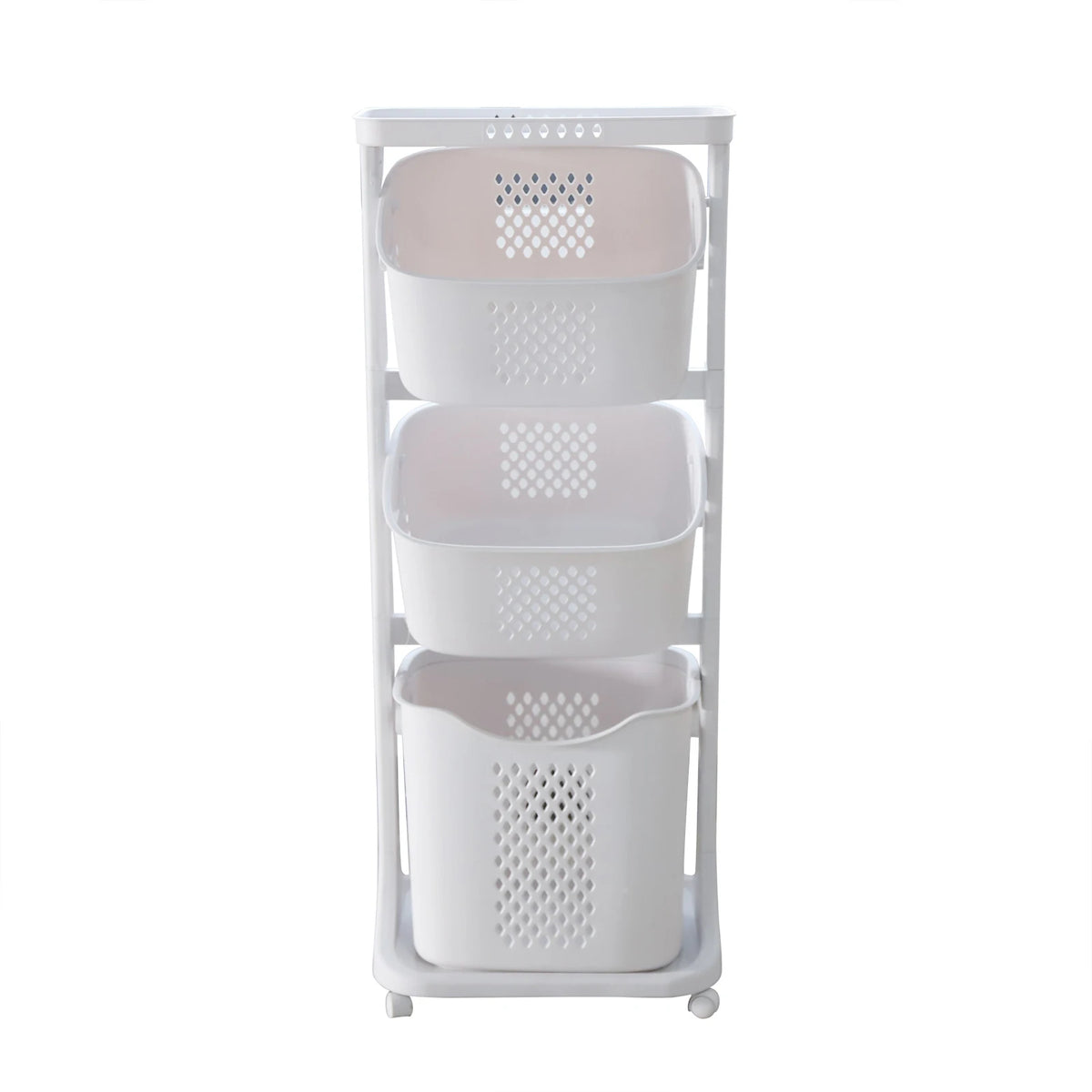 collapsible clothes hamper - product view 1