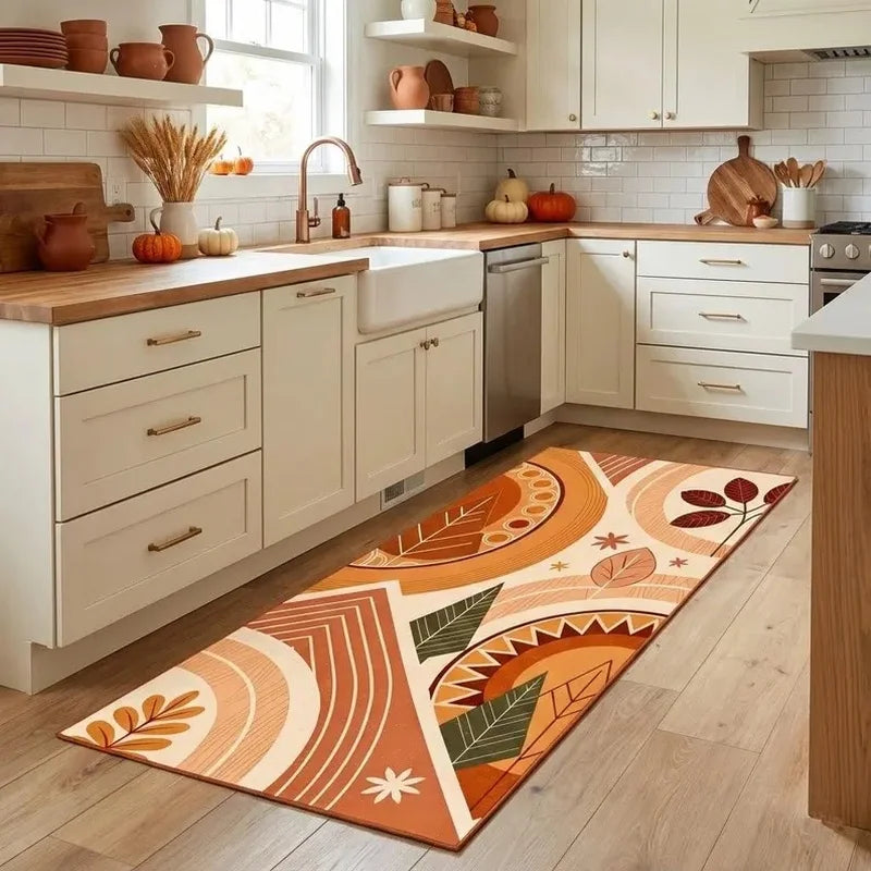 machine washable runner rug - product view 2