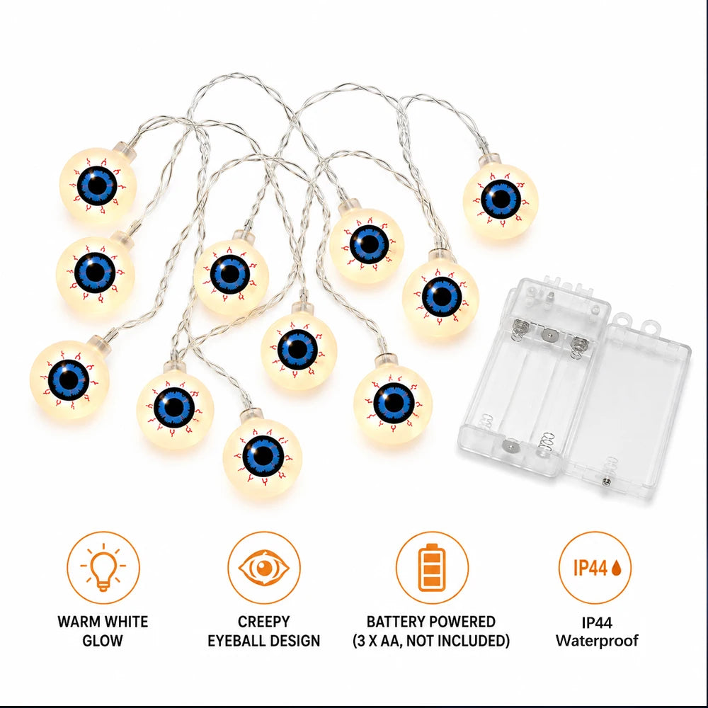 waterproof string lights - product view 2